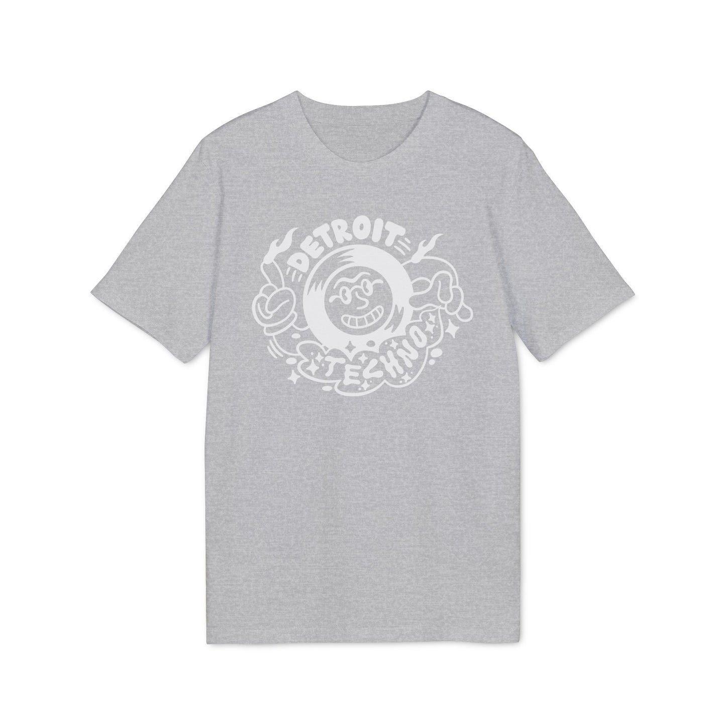 Detroit Techno 2 Camiseta (Algodón Orgánico)
