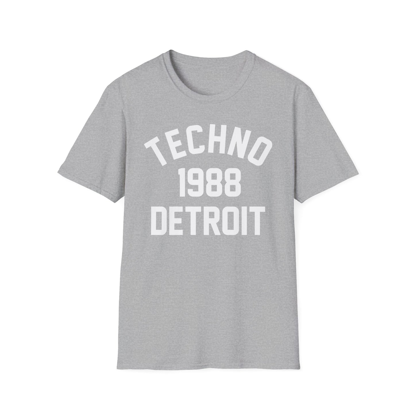 Techno Detroit 1988 Camiseta
