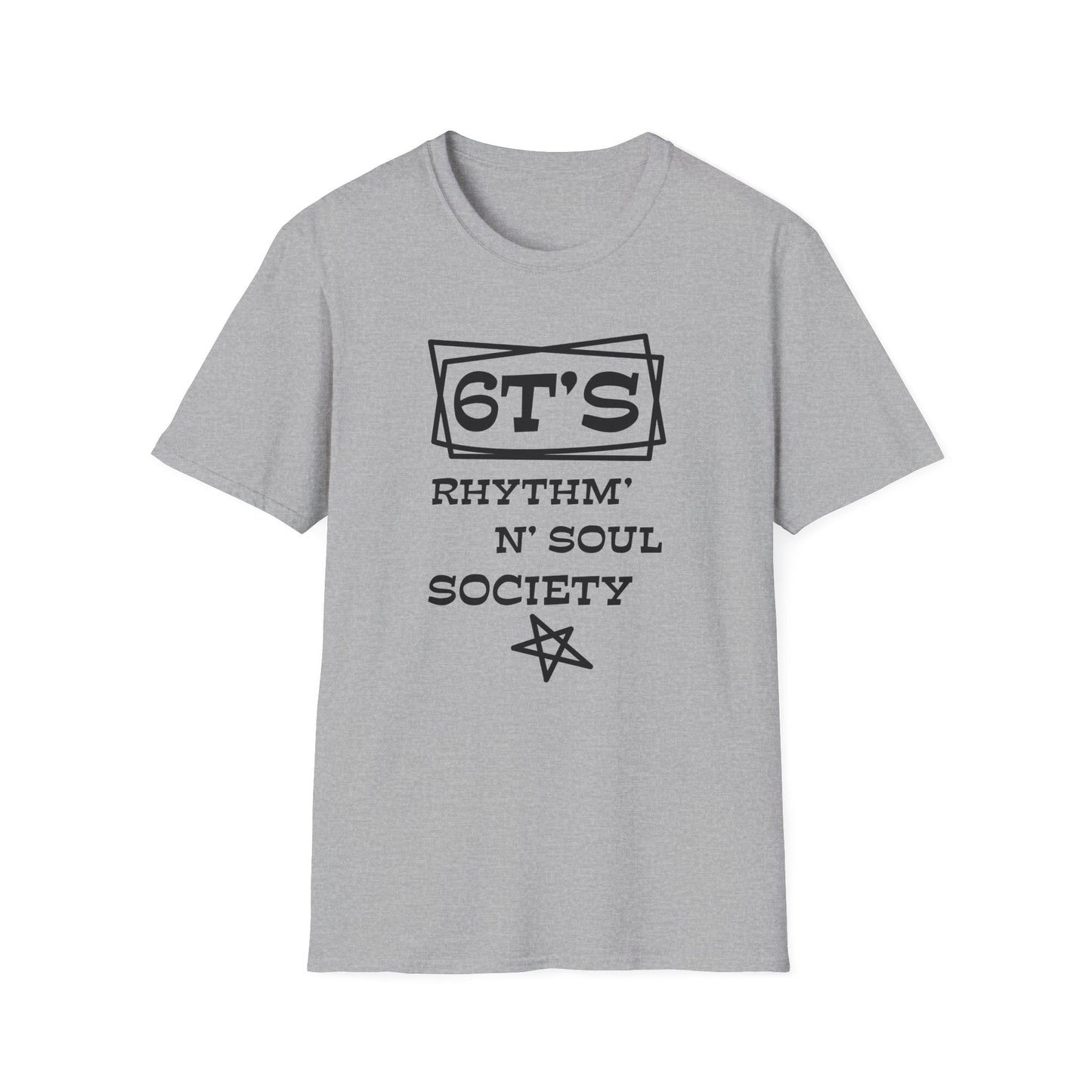 6T's Rhythm n Soul Society Camiseta