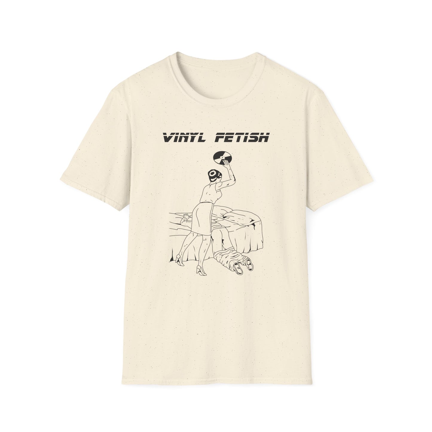 Vinyl Fetish Camiseta