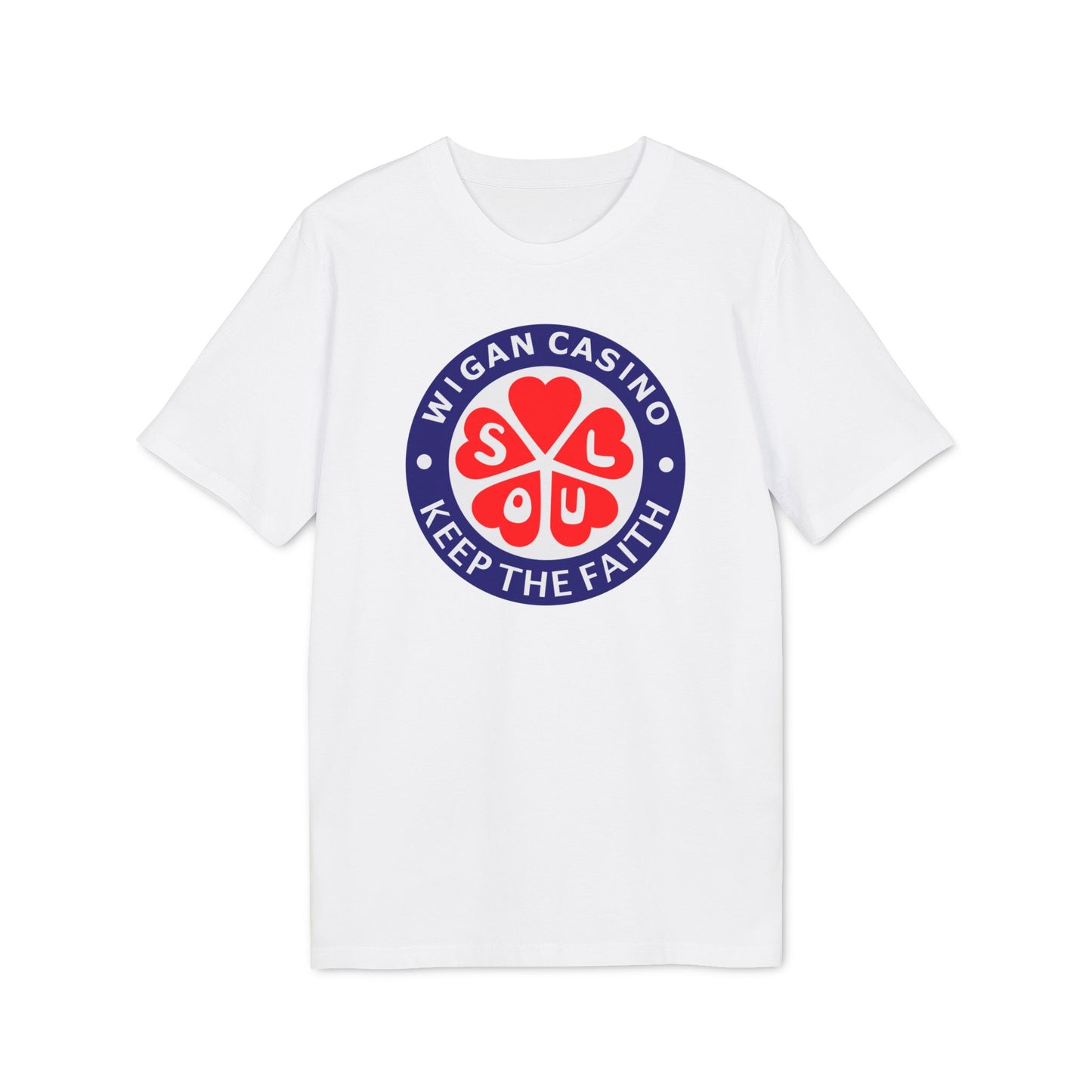 Wigan Casino Camiseta (Algodón Orgánico)