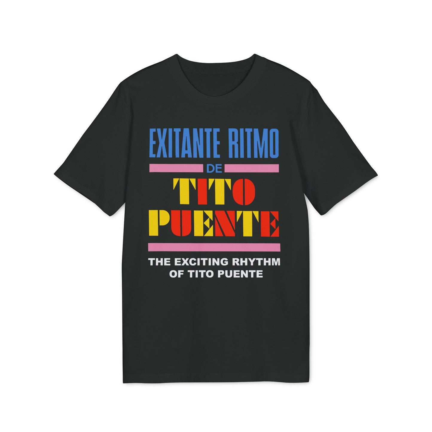 Tito Puente Camiseta (Algodón Orgánico)