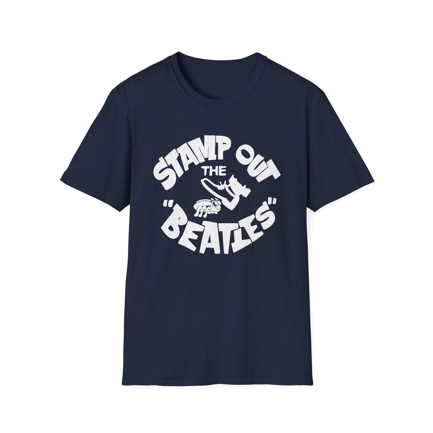 Stamp Out The Beatles Camiseta