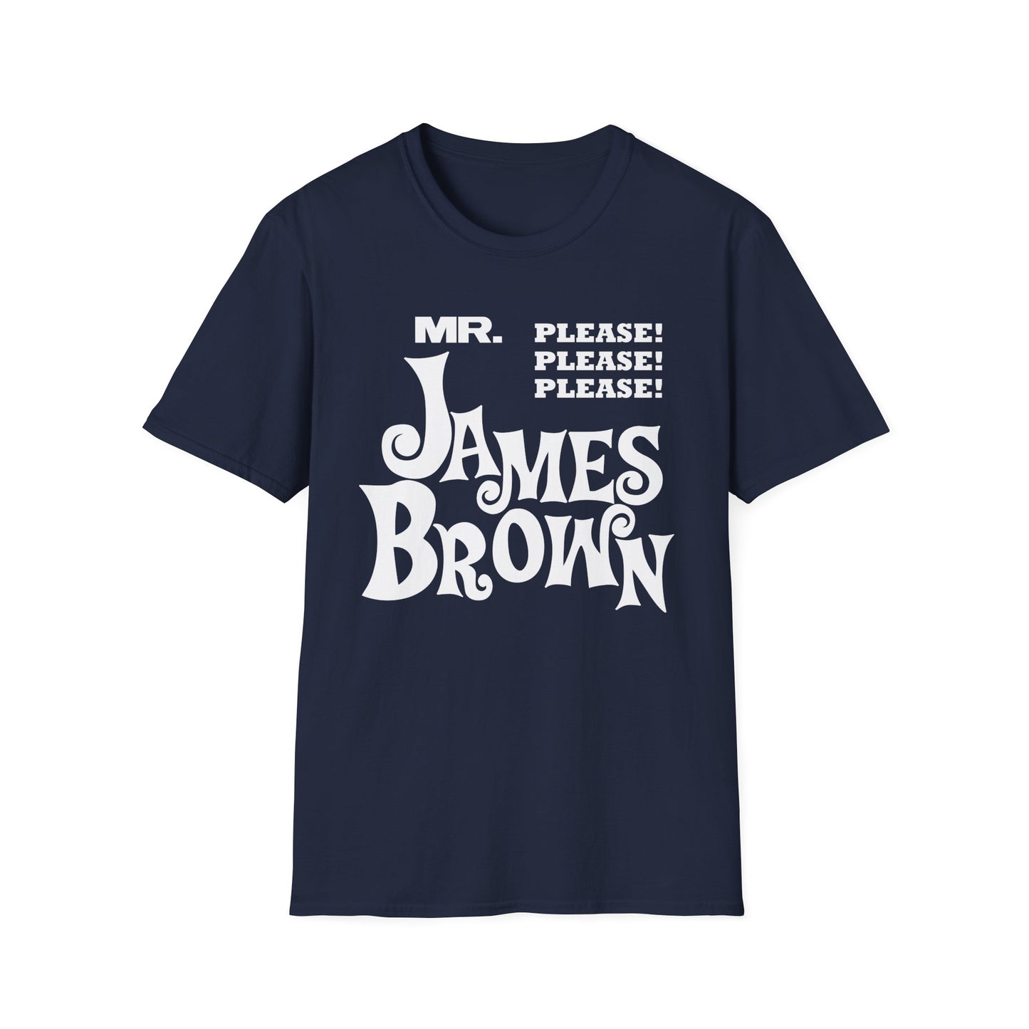 Mr Please Please Please James Brown Camiseta