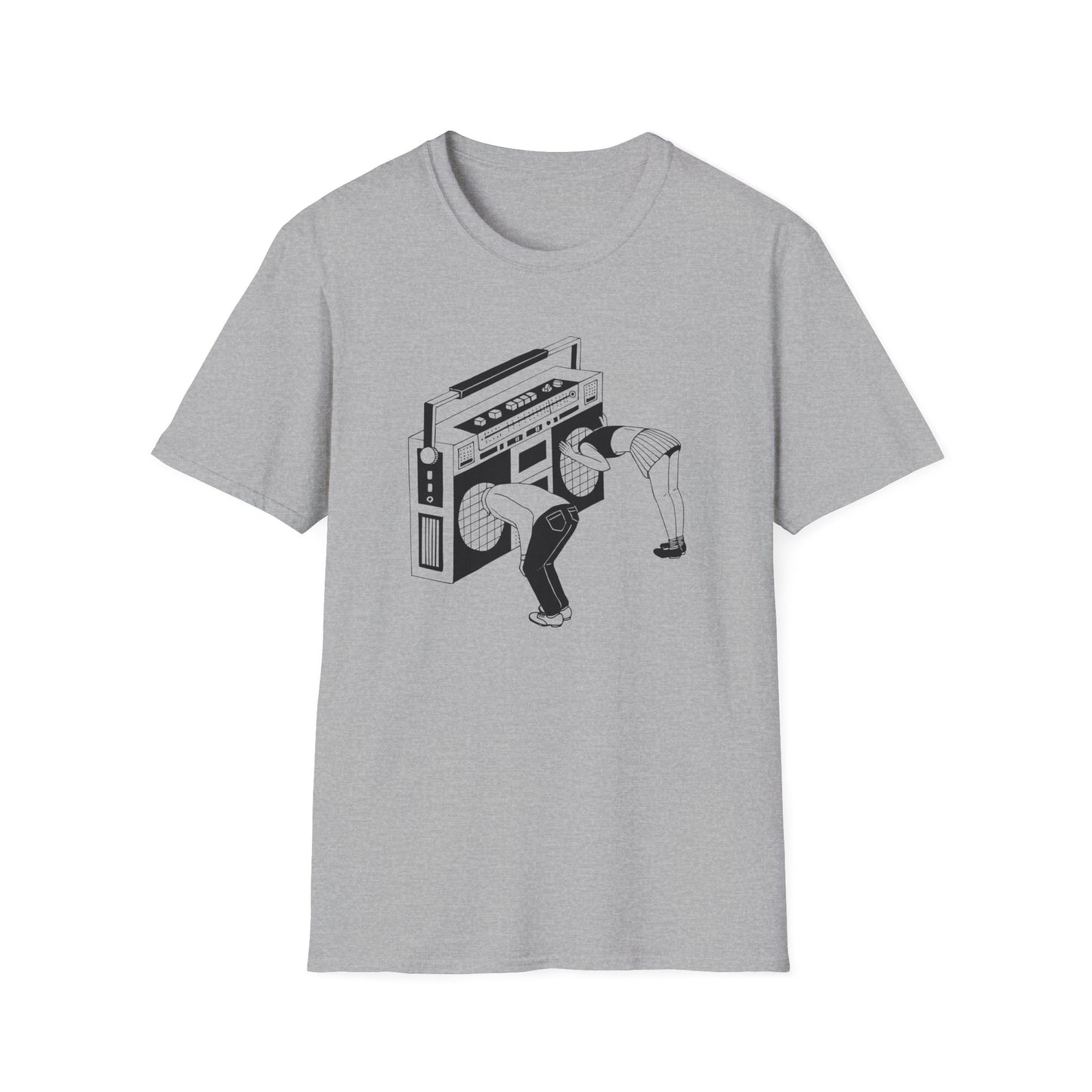 Ghetto Blaster Camiseta