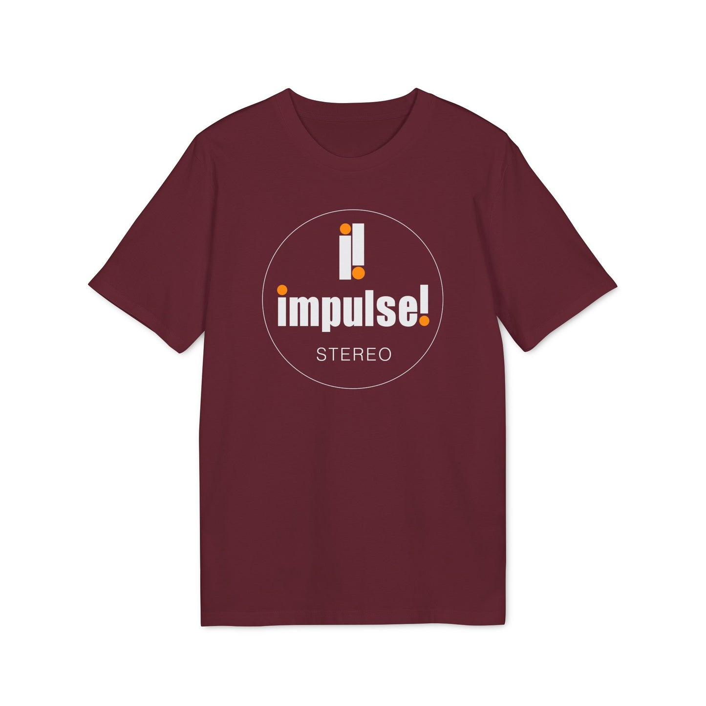 Impulse Records Stereo Camiseta (Algodón Orgánico)