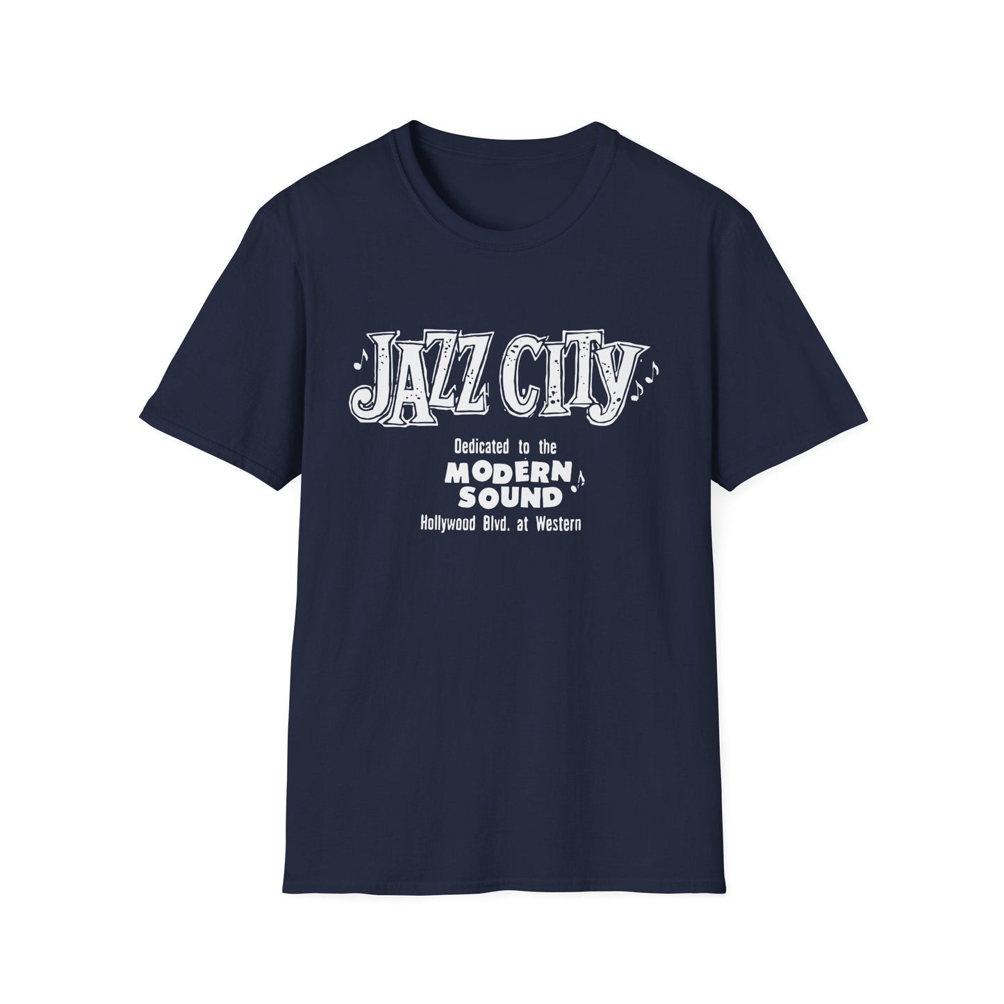 Jazz City LA Jazz Club T Shirt (M) - BLACK FRIDAY - ÚLTIMA UNIDAD - 50 % DE DESCUENTO