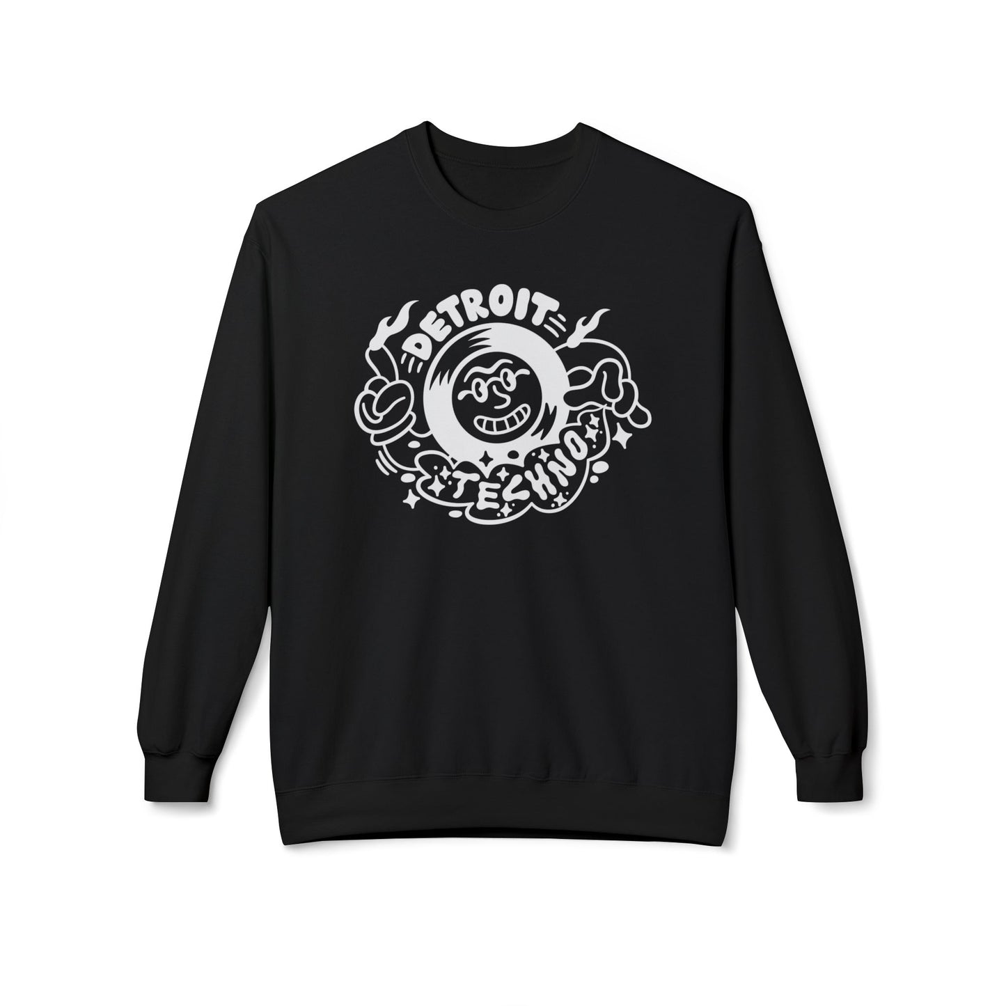 Detroit Techno 2 Sudadera