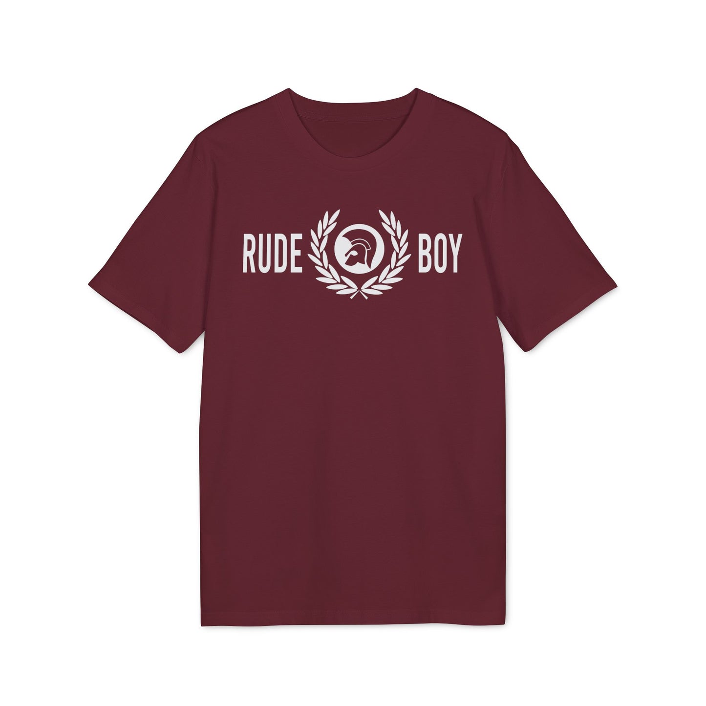 Rude Boy Wreath Camiseta (Algodón Orgánico)