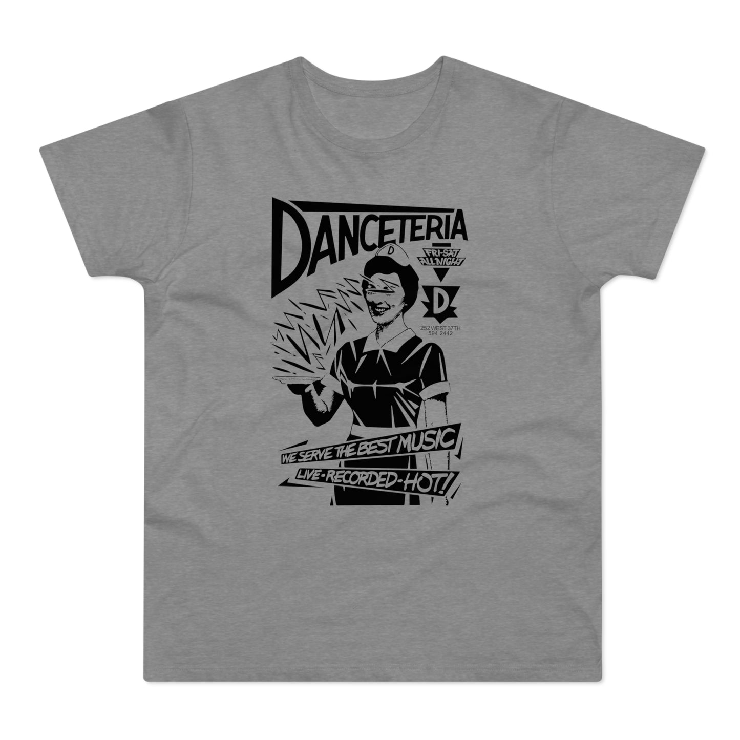 Danceteria NYC Camiseta (Estándar)