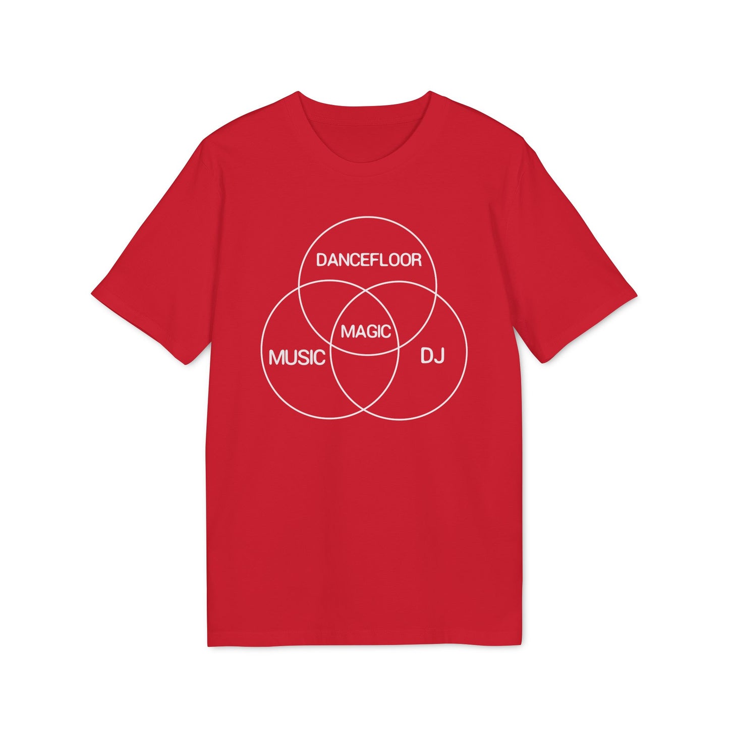 Magic Venn Diagram Camiseta (Algodón Orgánico)