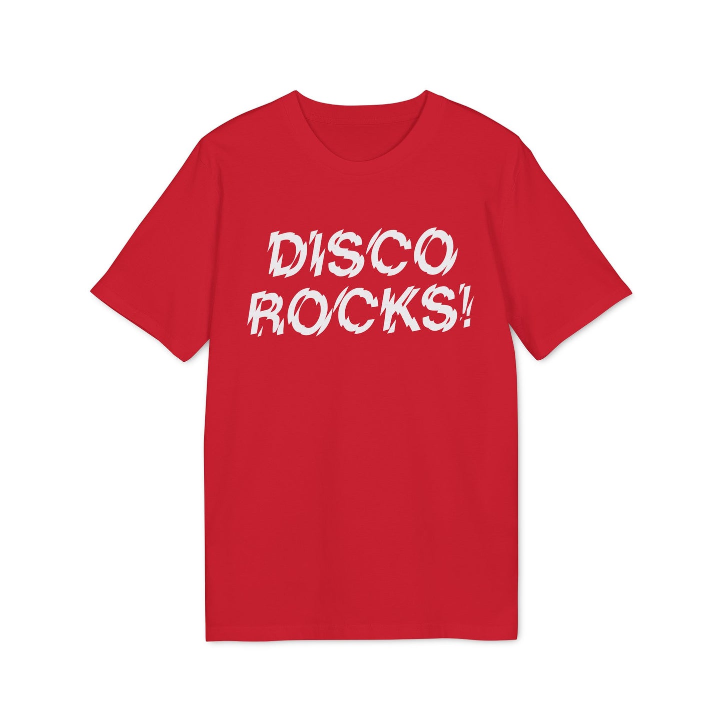 Disco Rocks! Camiseta (Algodón Orgánico)