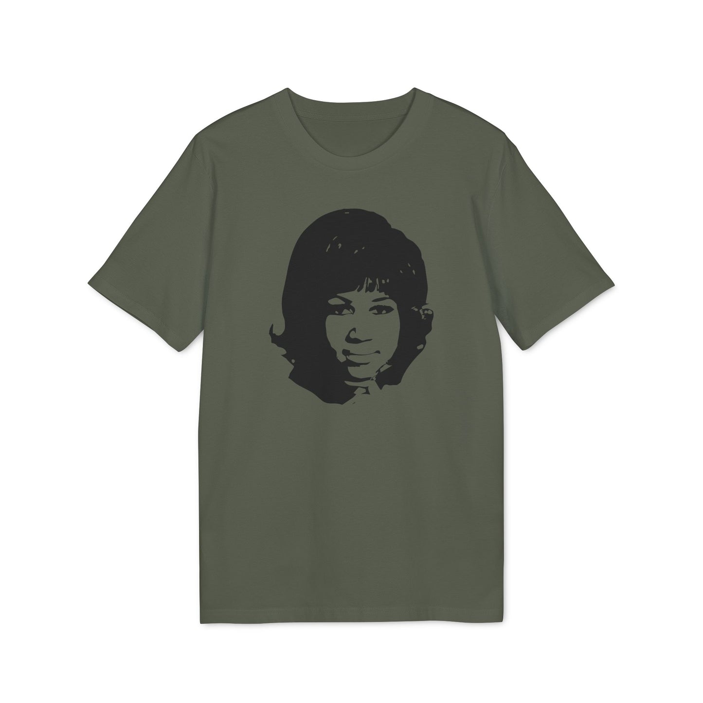 Aretha Franklin Camiseta (Algodón Orgánico)