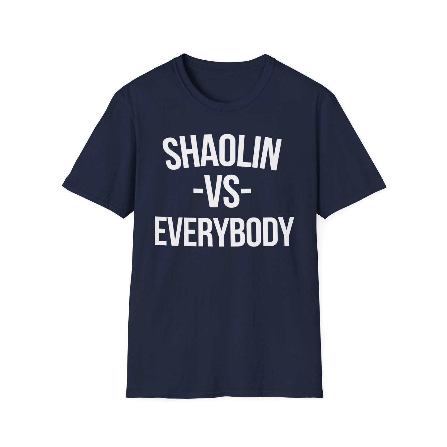 Shaolin vs Everybody Camiseta - Ligera