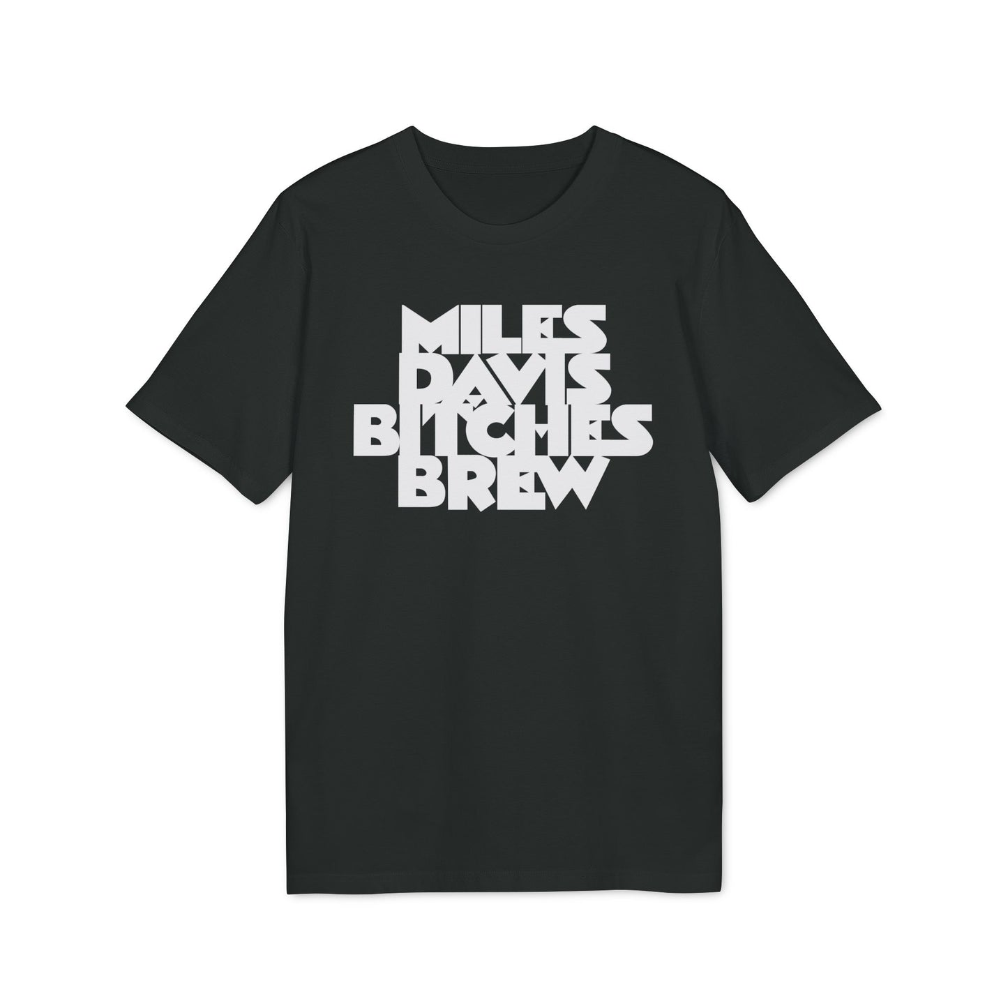 Bitches Brew Miles Davis Camiseta (Algodón Orgánico)