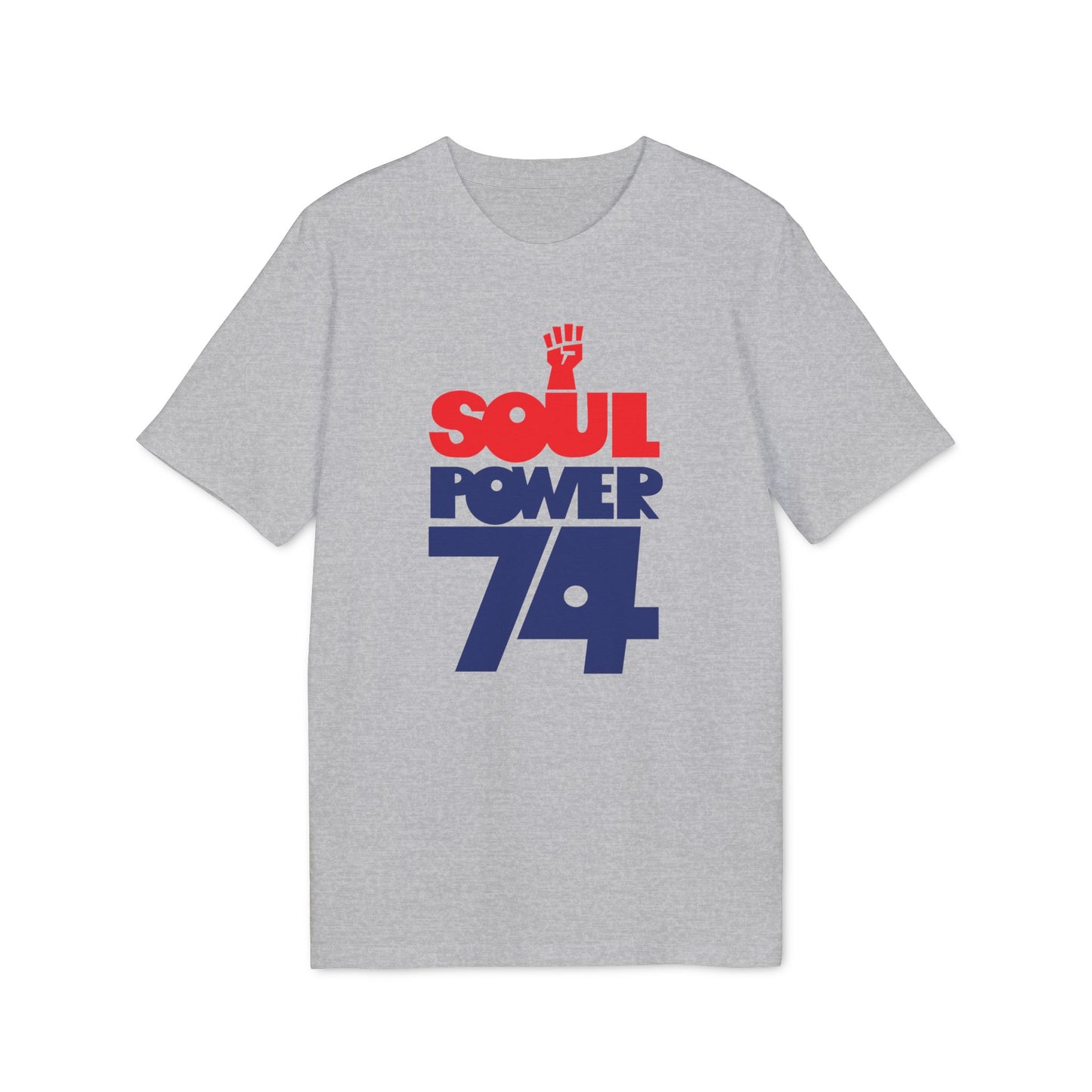 Soul Power 74 Camiseta (Algodón Orgánico)