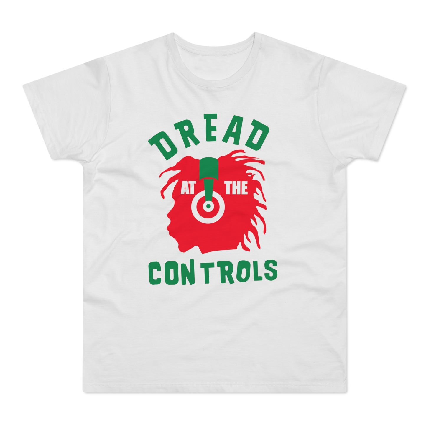 Dread At The Controls The Clash Camiseta (Estándar)