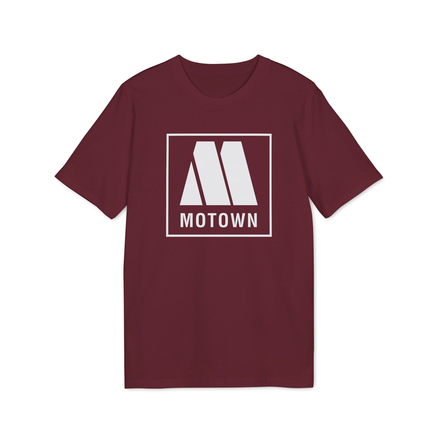 Motown Records Camiseta (Algodón Orgánico)