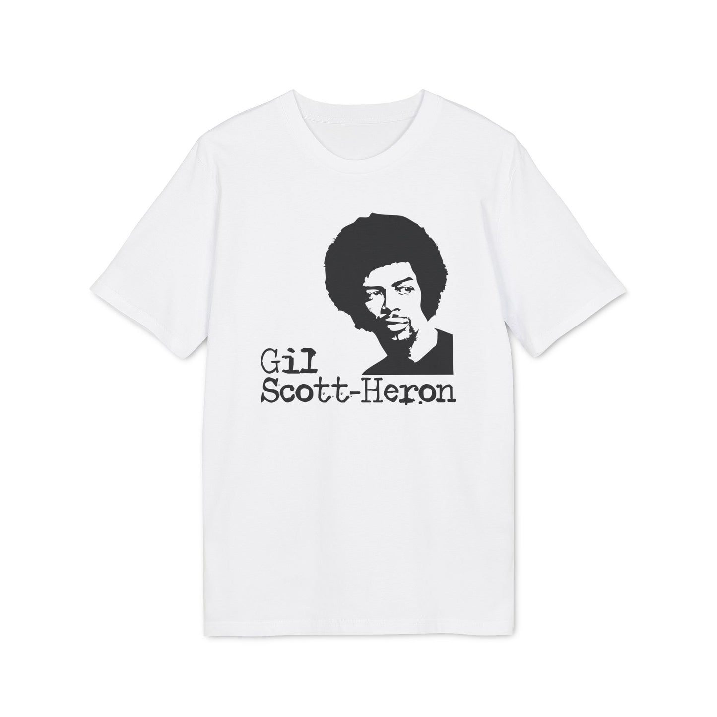 Gil Scott Heron Camiseta (Algodón Orgánico)