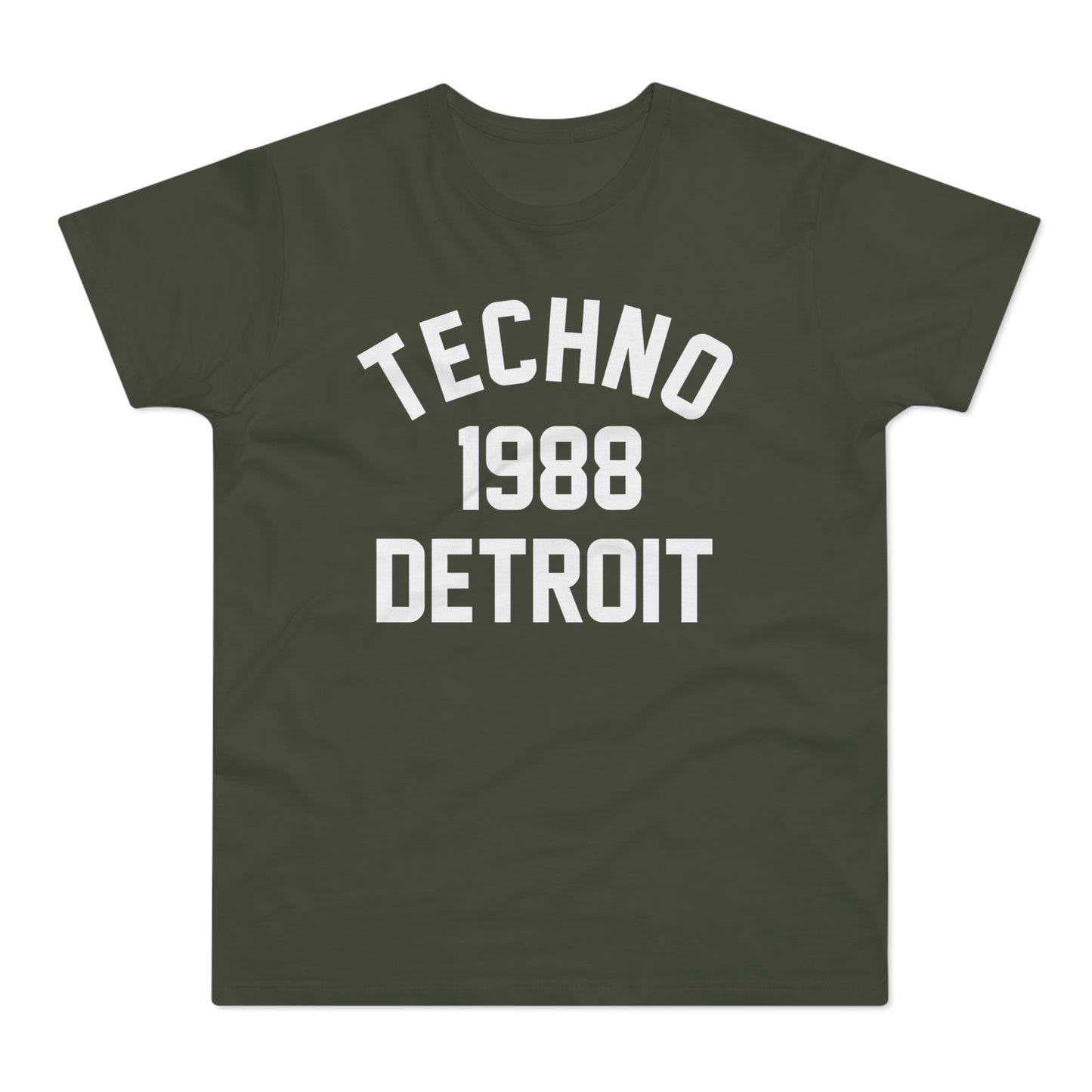 Techno Detroit 1988 Camiseta (Estándar)