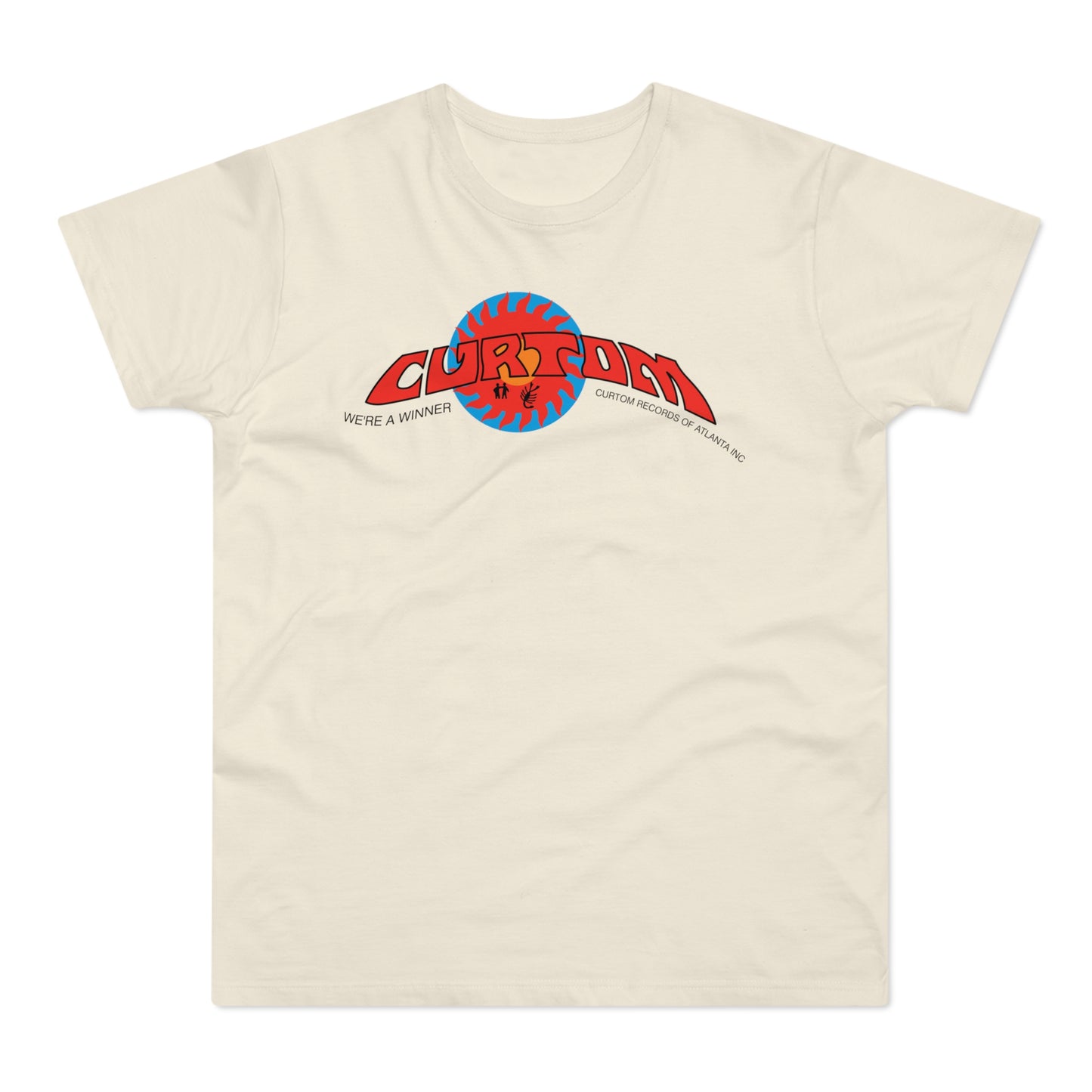 Curtom Records Camiseta (Estándar)