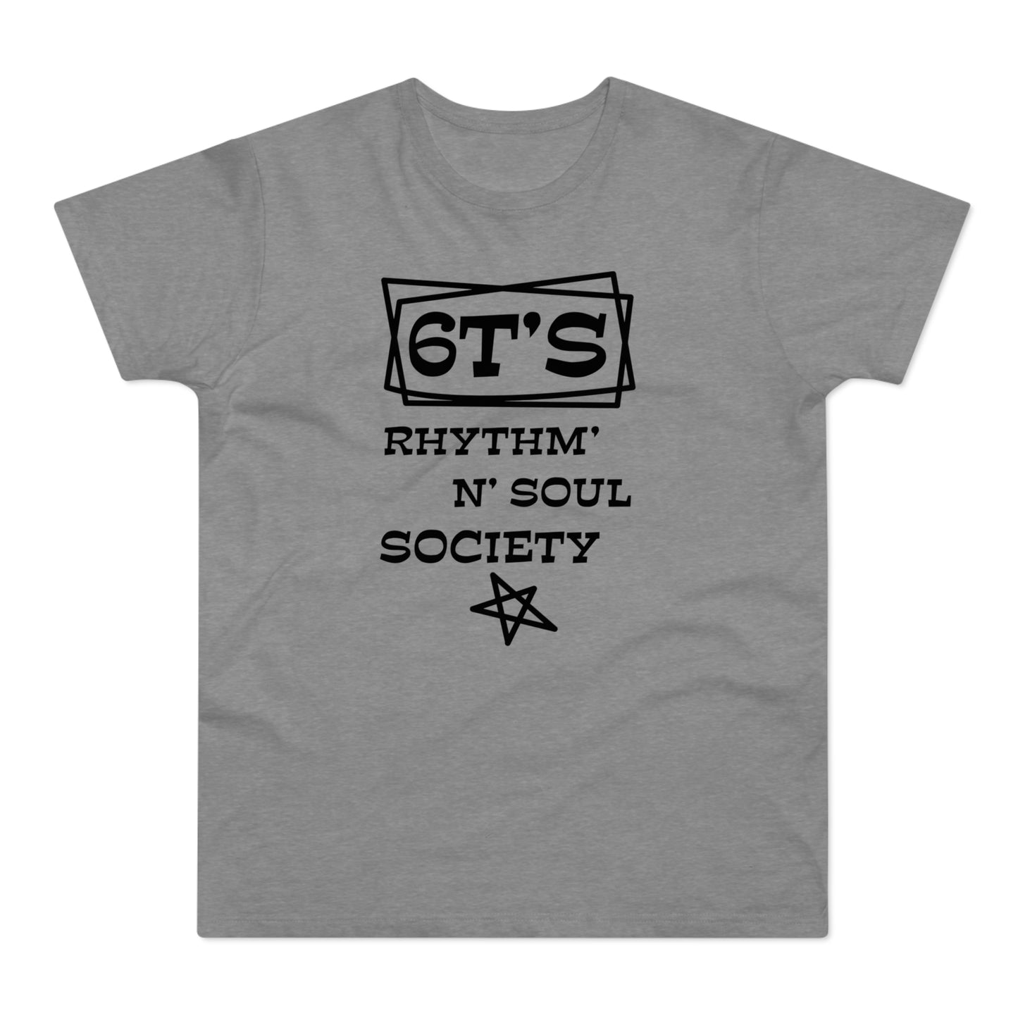 6T's Rhythm n Soul Society Camiseta (Estándar)