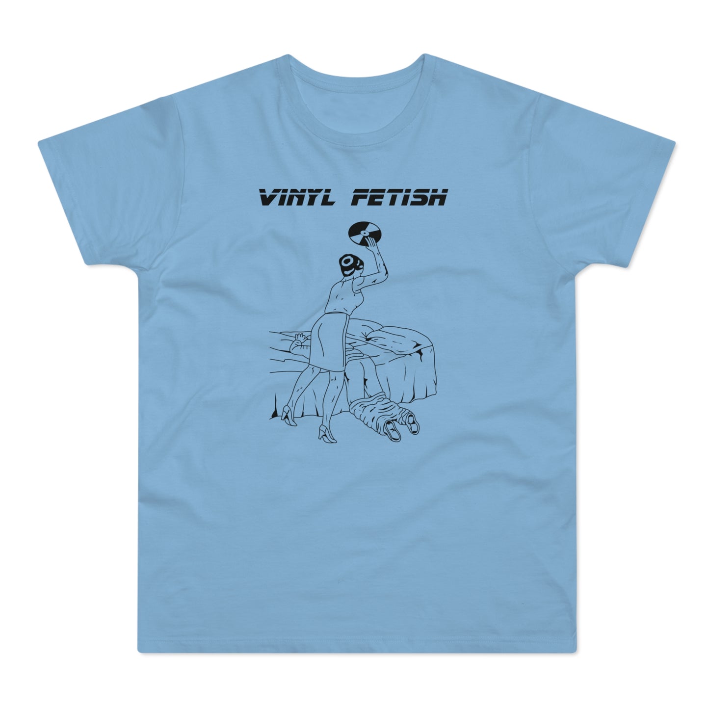 Vinyl Fetish Camiseta (Estándar)