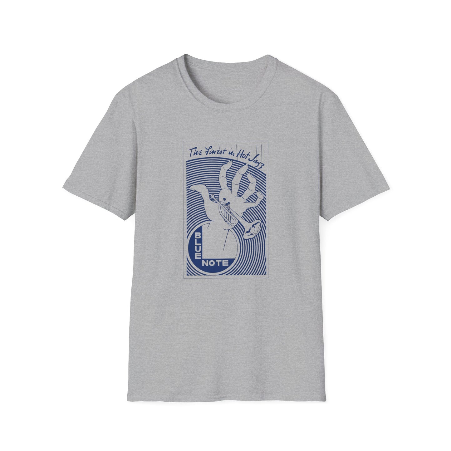 Finest In Hot Jazz Blue Not Records Camiseta (Ligera)