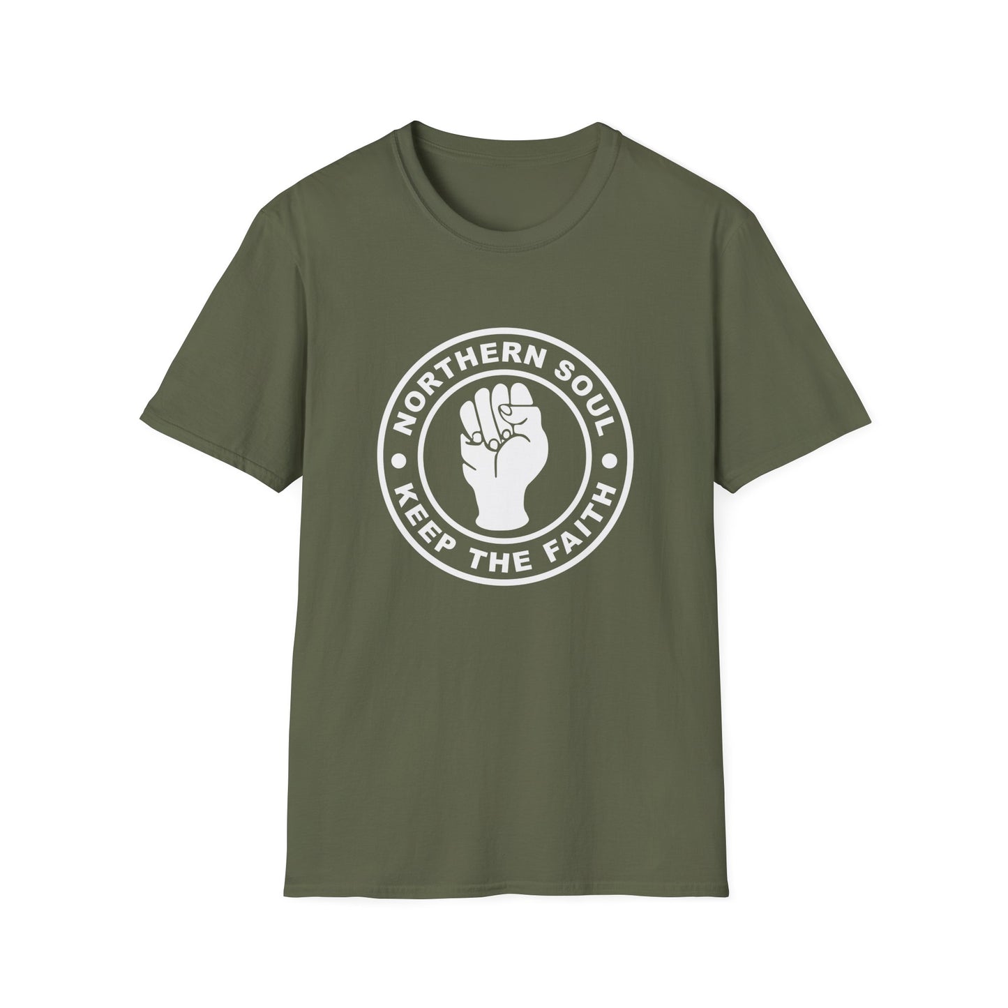Northern Soul Keep The Faith Camiseta