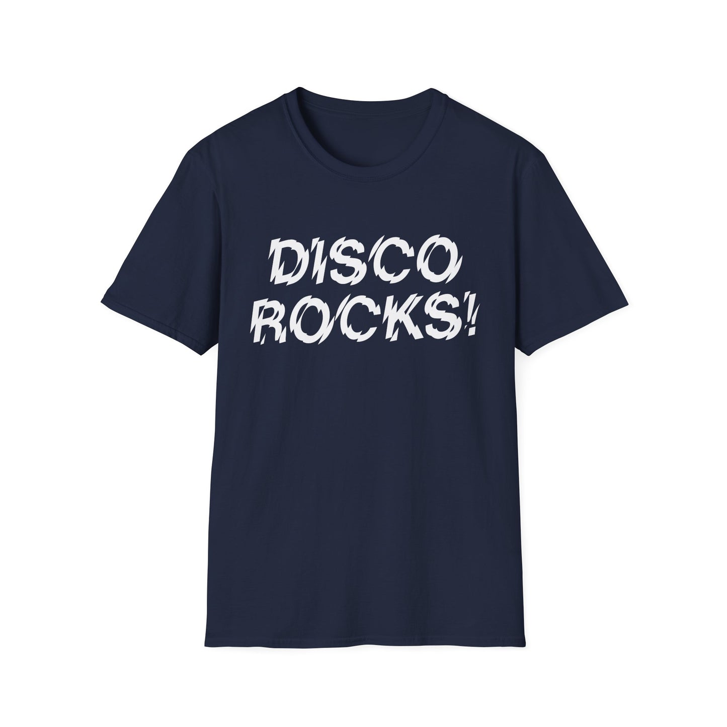 Disco Rocks! Camiseta