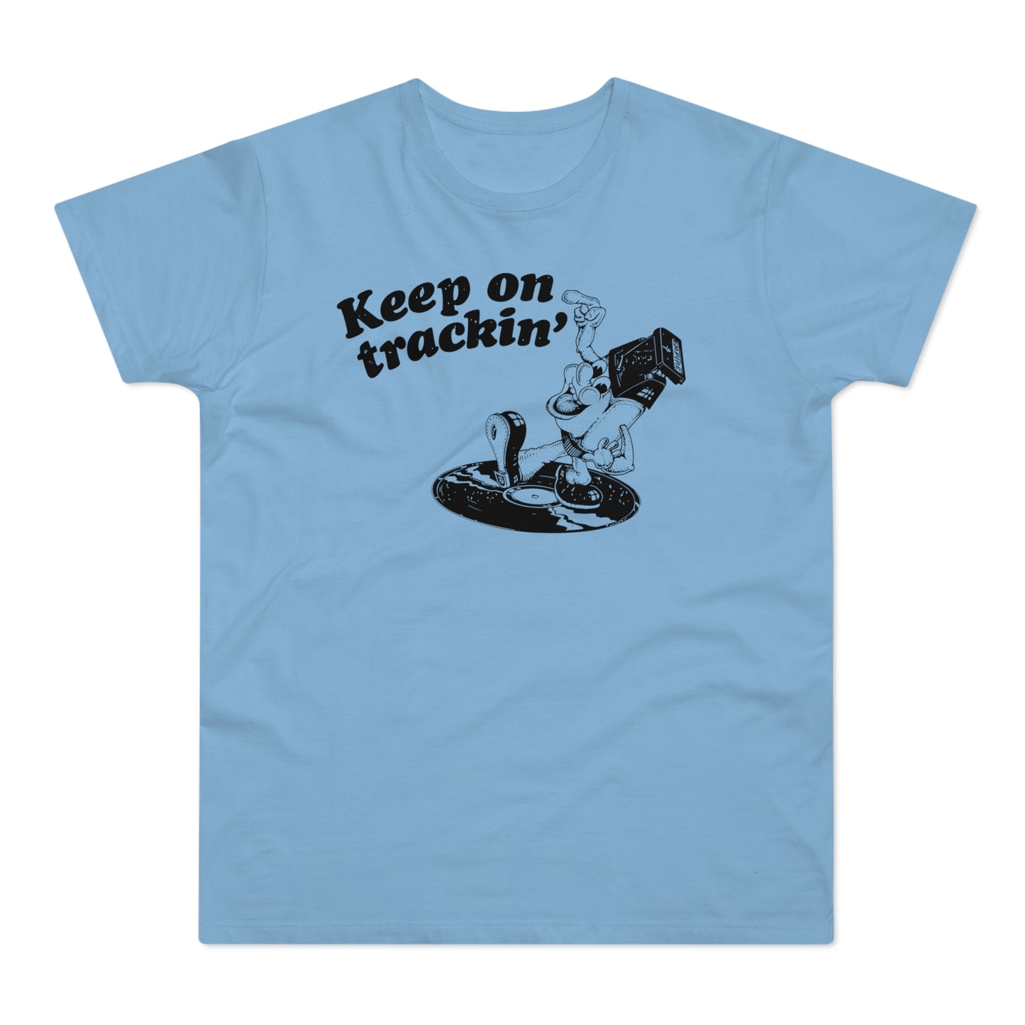 Keep On Tracking Camiseta (Estándar)