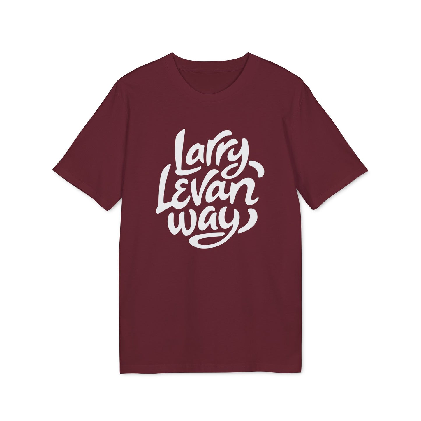 Larry Levan Way Camiseta (Algodón Orgánico)