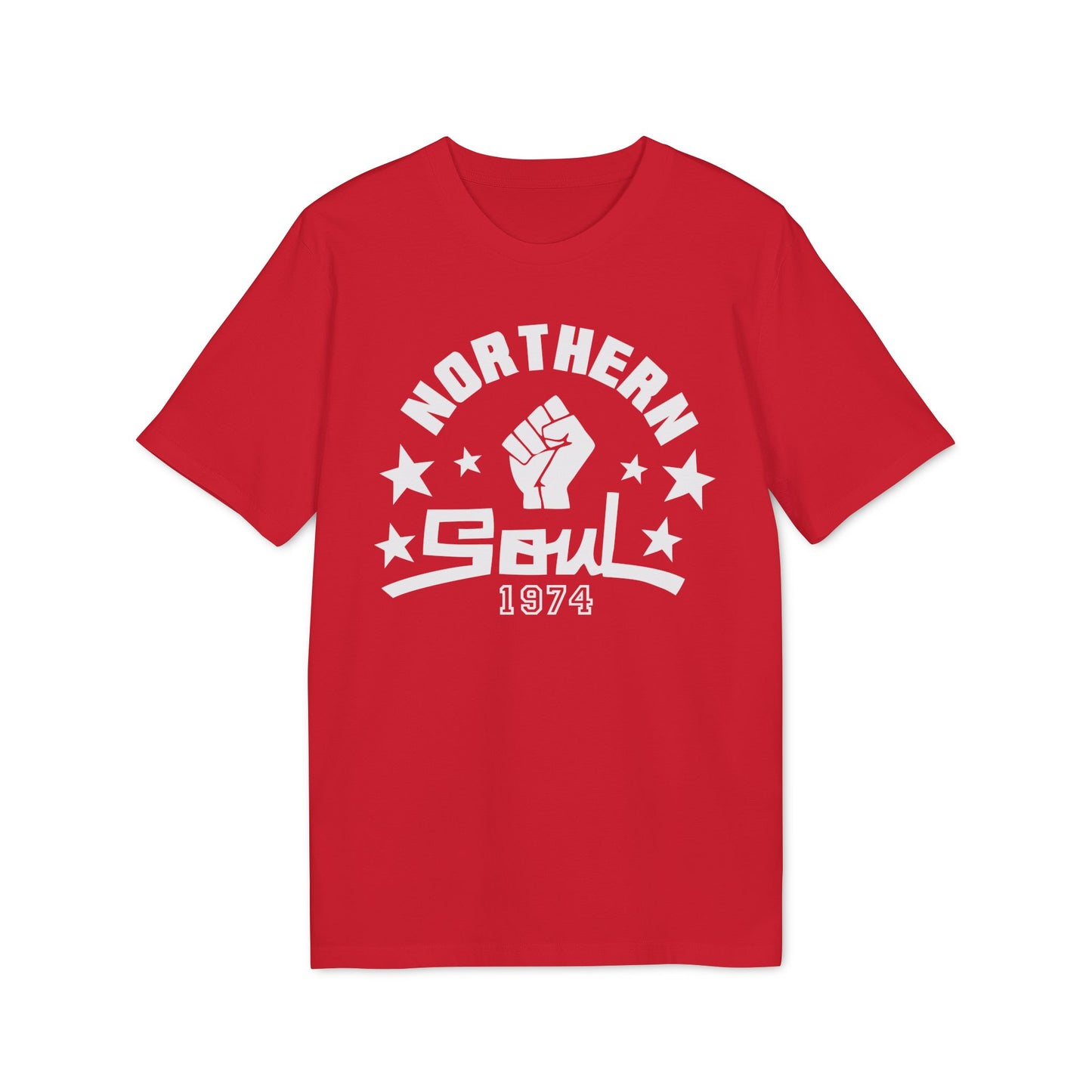 Northern Soul 1974 Camiseta (Algodón Orgánico)