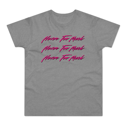 Never Too Much Luther Vandross Camiseta (Estándar)
