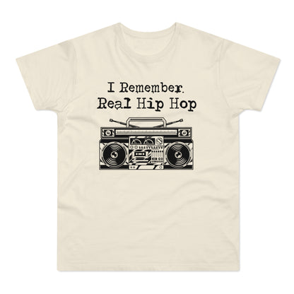 I Remember Real Hip Hop Camiseta (Estándar)