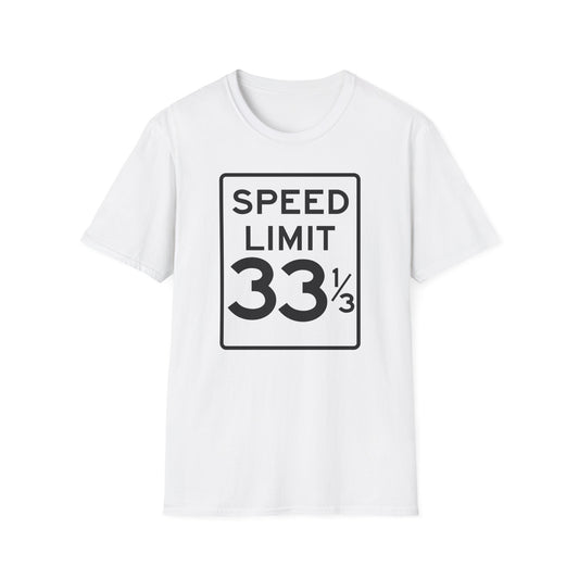 Speed Limit 33 1/3 Camiseta