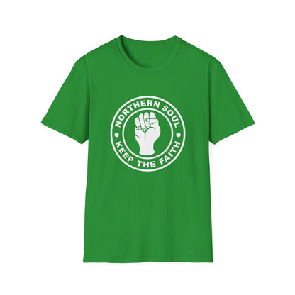 Northern Soul Keep The Faith Camiseta