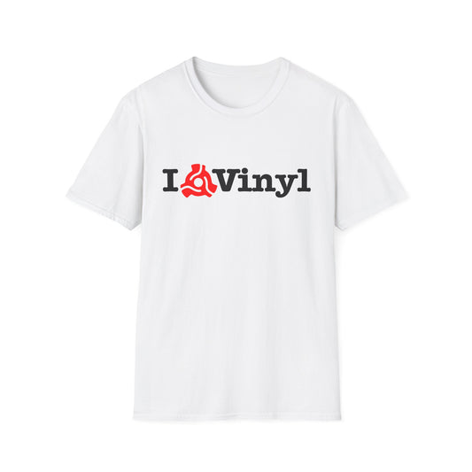 I Love Vinyl Camiseta