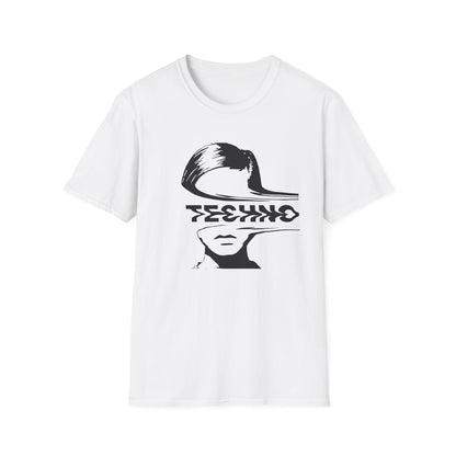 Techno Girl Camiseta