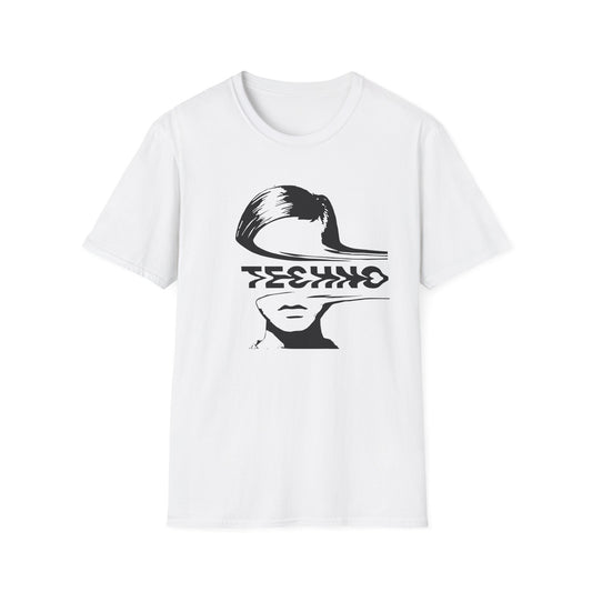 Techno Girl Camiseta