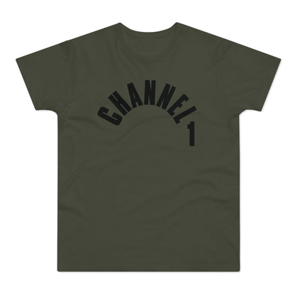 Channel 1 Records Camiseta (Estándar)