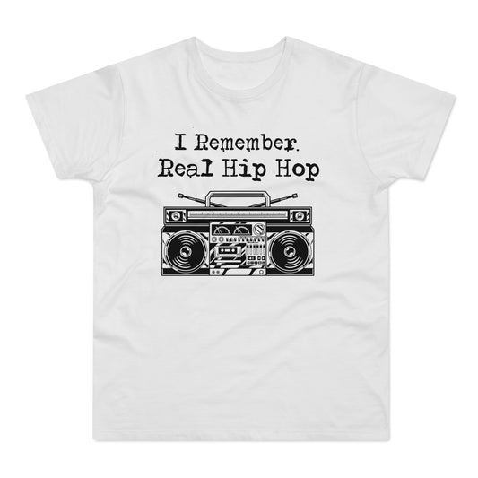 I Remember Real Hip Hop Camiseta (Estándar)