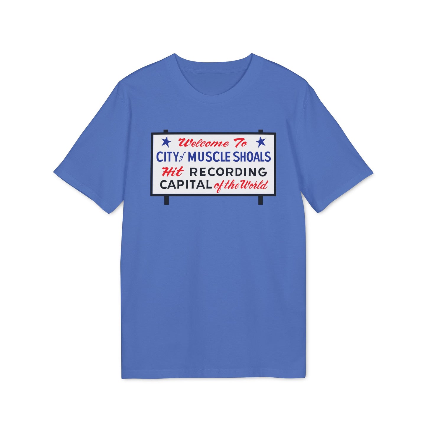 Welcome To Muscle Shoals Camiseta (Algodón Orgánico)