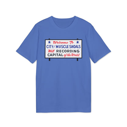 Welcome To Muscle Shoals Camiseta (Algodón Orgánico)