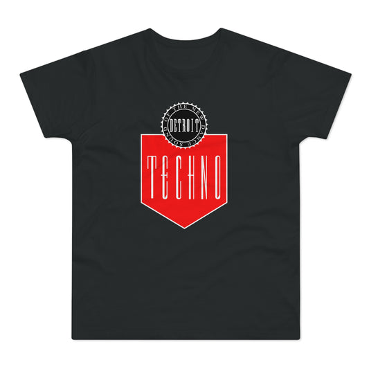 Detroit Sound Of Techno Camiseta (Estándar)