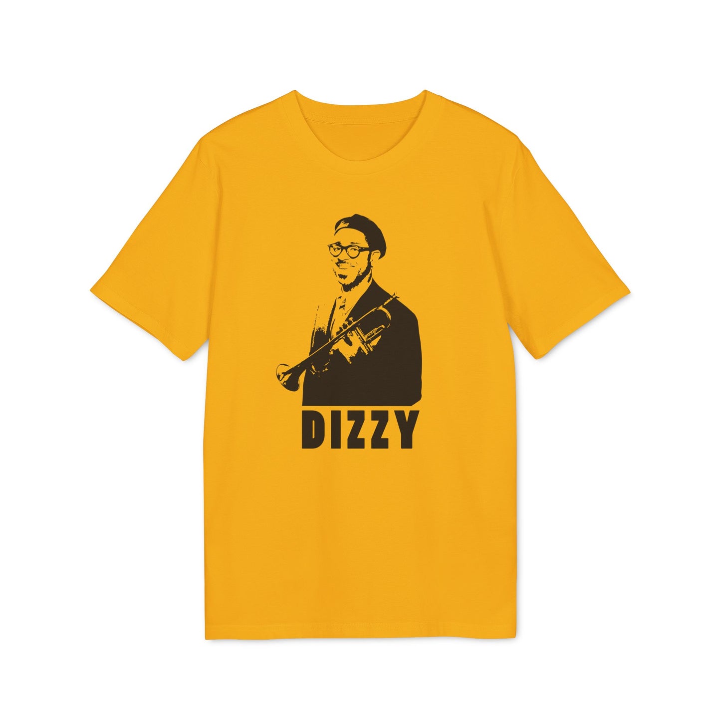 Dizzy Gillespie Camiseta (Algodón Orgánico)