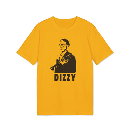 Dizzy Gillespie Camiseta (Algodón Orgánico)