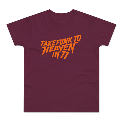 Parliament "Take Funk To Heaven" Camiseta (Estándar)