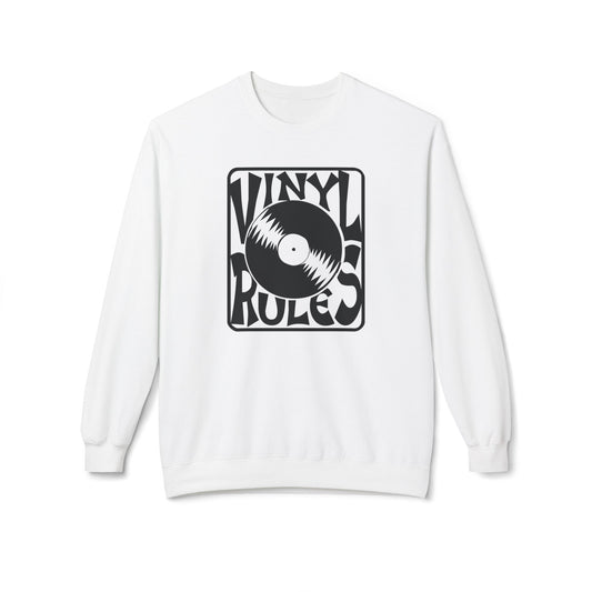 Vinyl Rules Sudadera