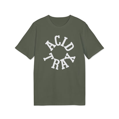 Acid Trax Records Camiseta (Algodón Orgánico)